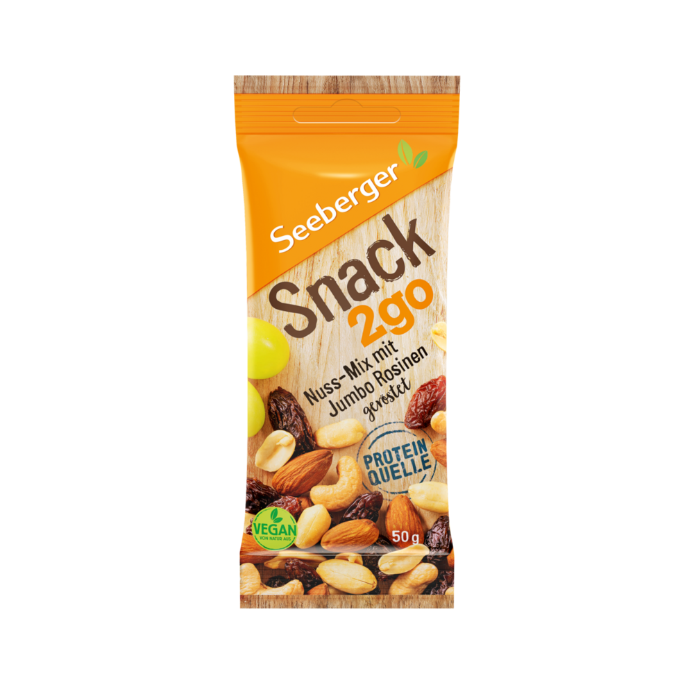 Buy nut mix with jumbo raisins - Seeberger Shop