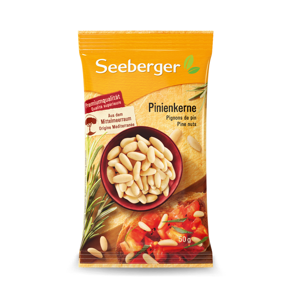 Pinienkerne aus dem Mittelmeerraum kaufen