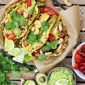 Low carb: Abnehmen leicht gemacht – Rezeptbild – Seeberger Shop