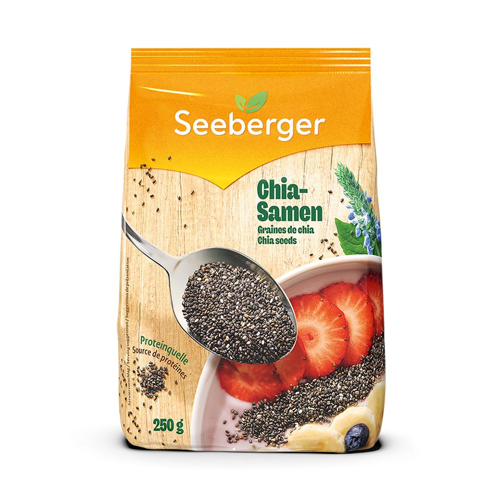 Chia-Samen kaufen – wertvolle Ergänzung der Ernährung
