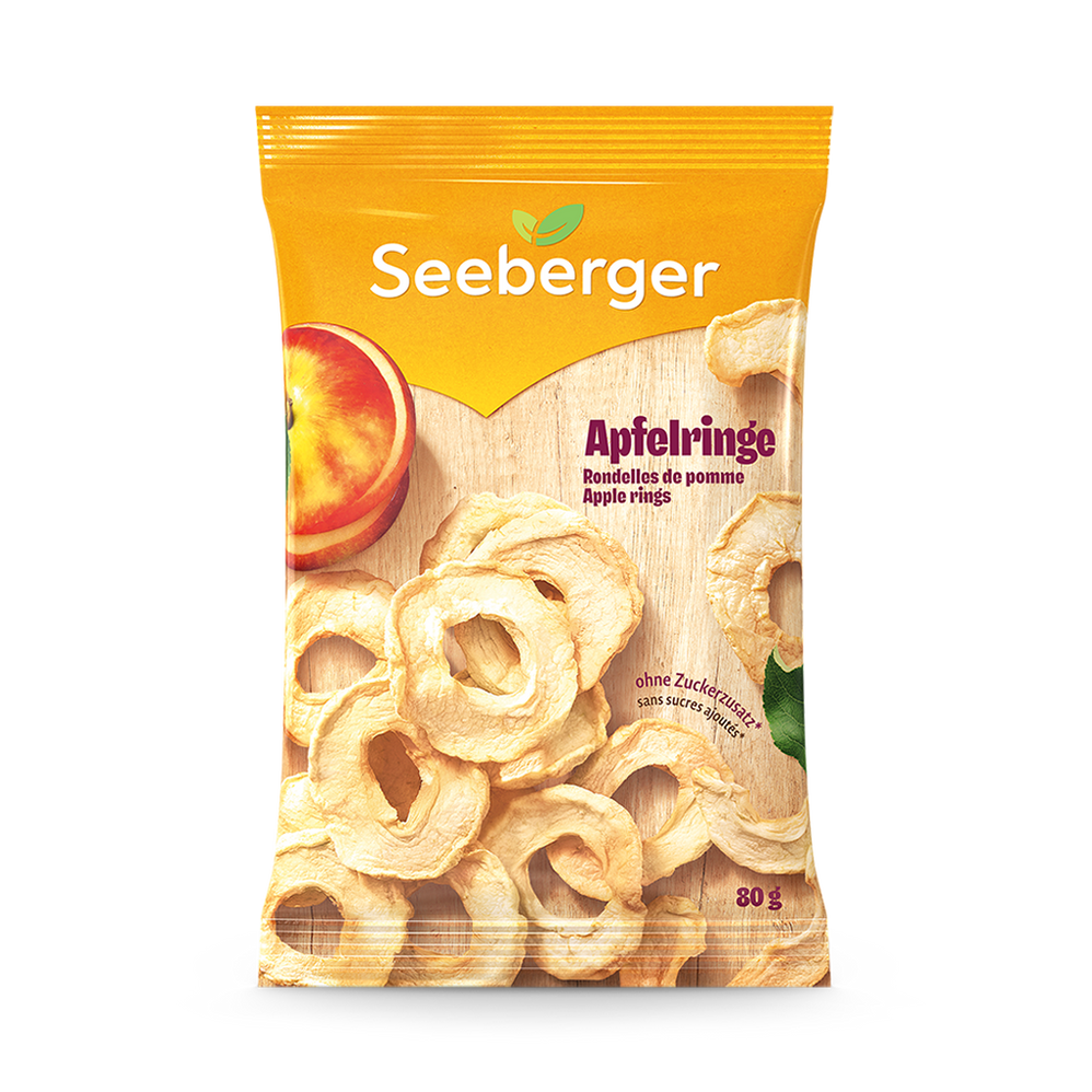 Getrocknete Apfelringe – leckerer Snack seit 1964
