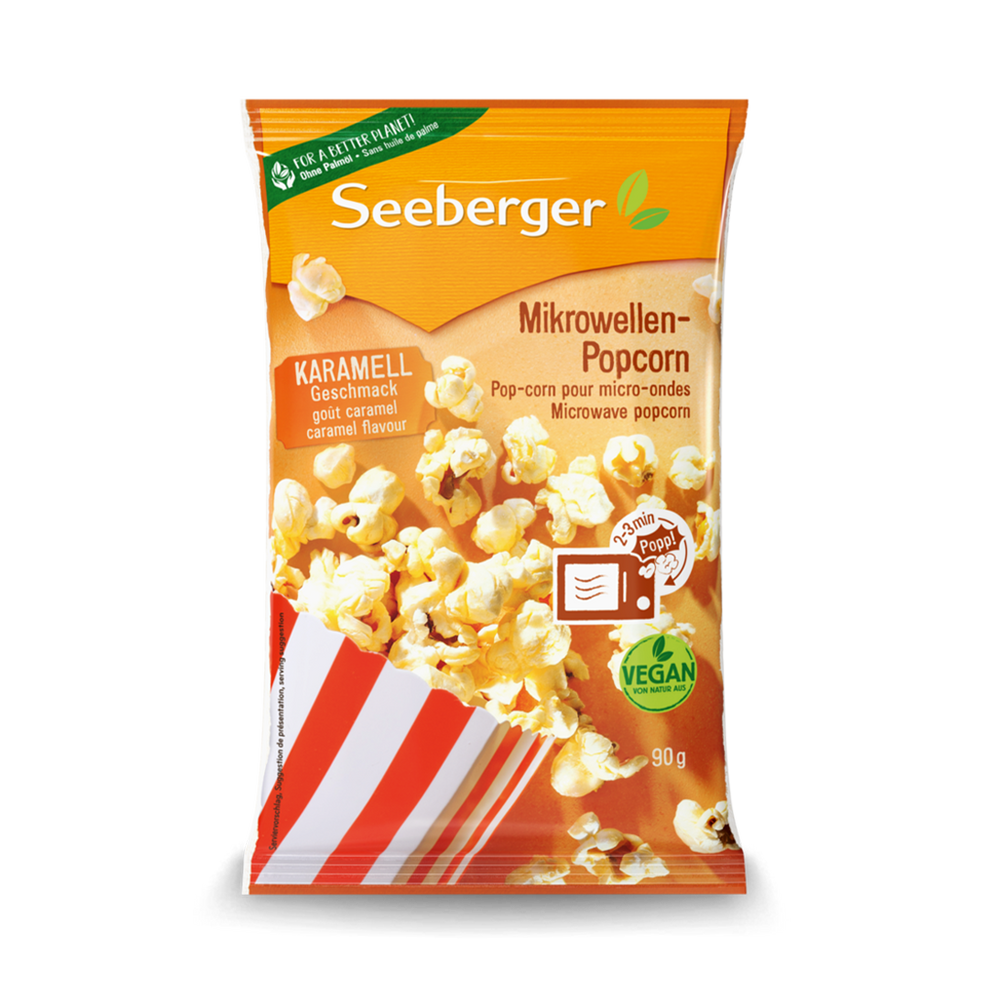 Karamell-Popcorn – für den Kinogenuss