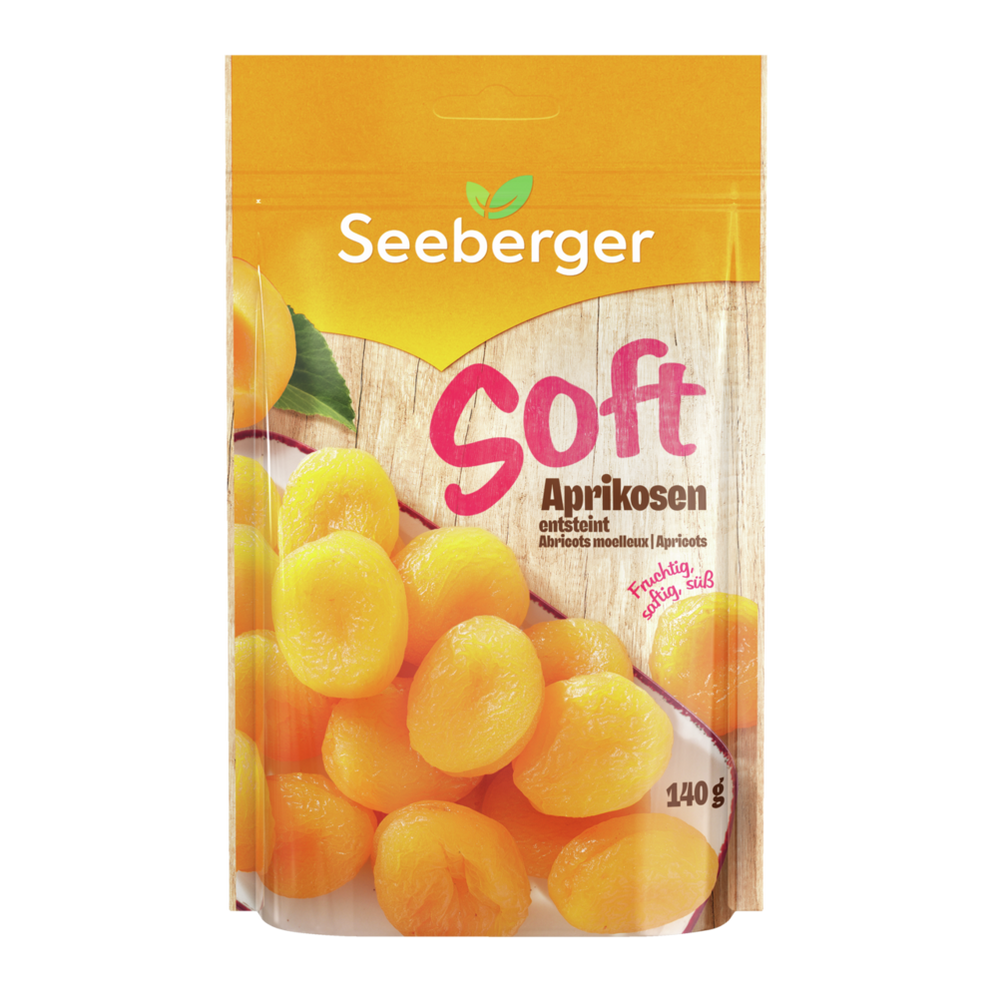Soft Aprikosen entsteint
